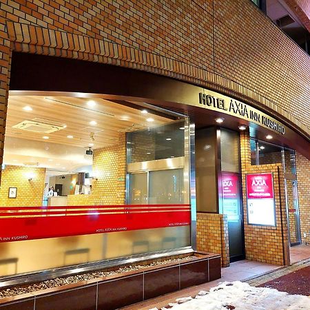 Hotel Axia Inn Kushiro Exterior foto