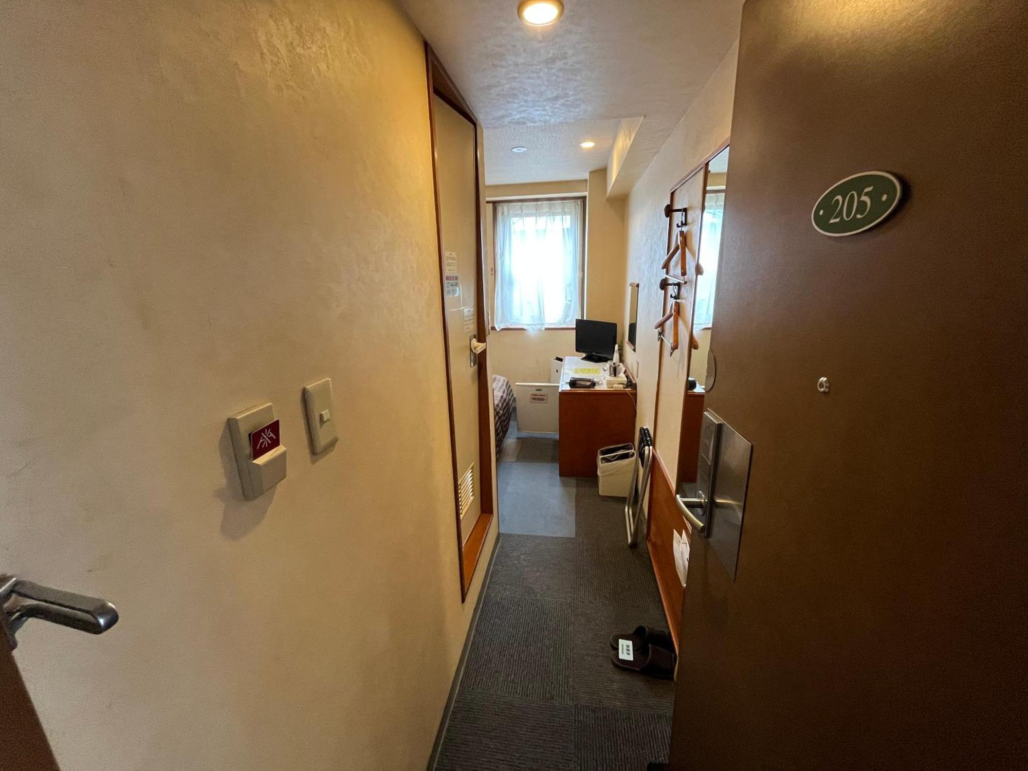 Hotel Axia Inn Kushiro Exterior foto