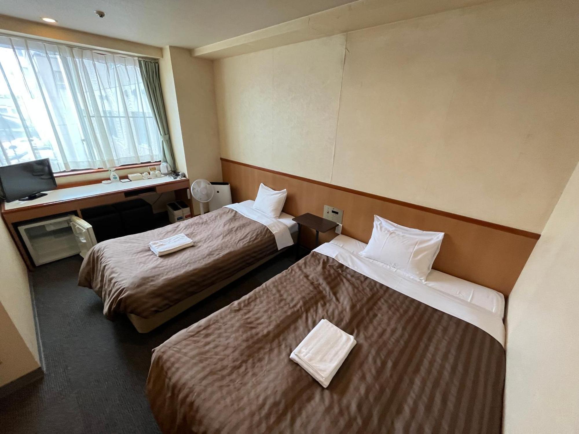 Hotel Axia Inn Kushiro Exterior foto