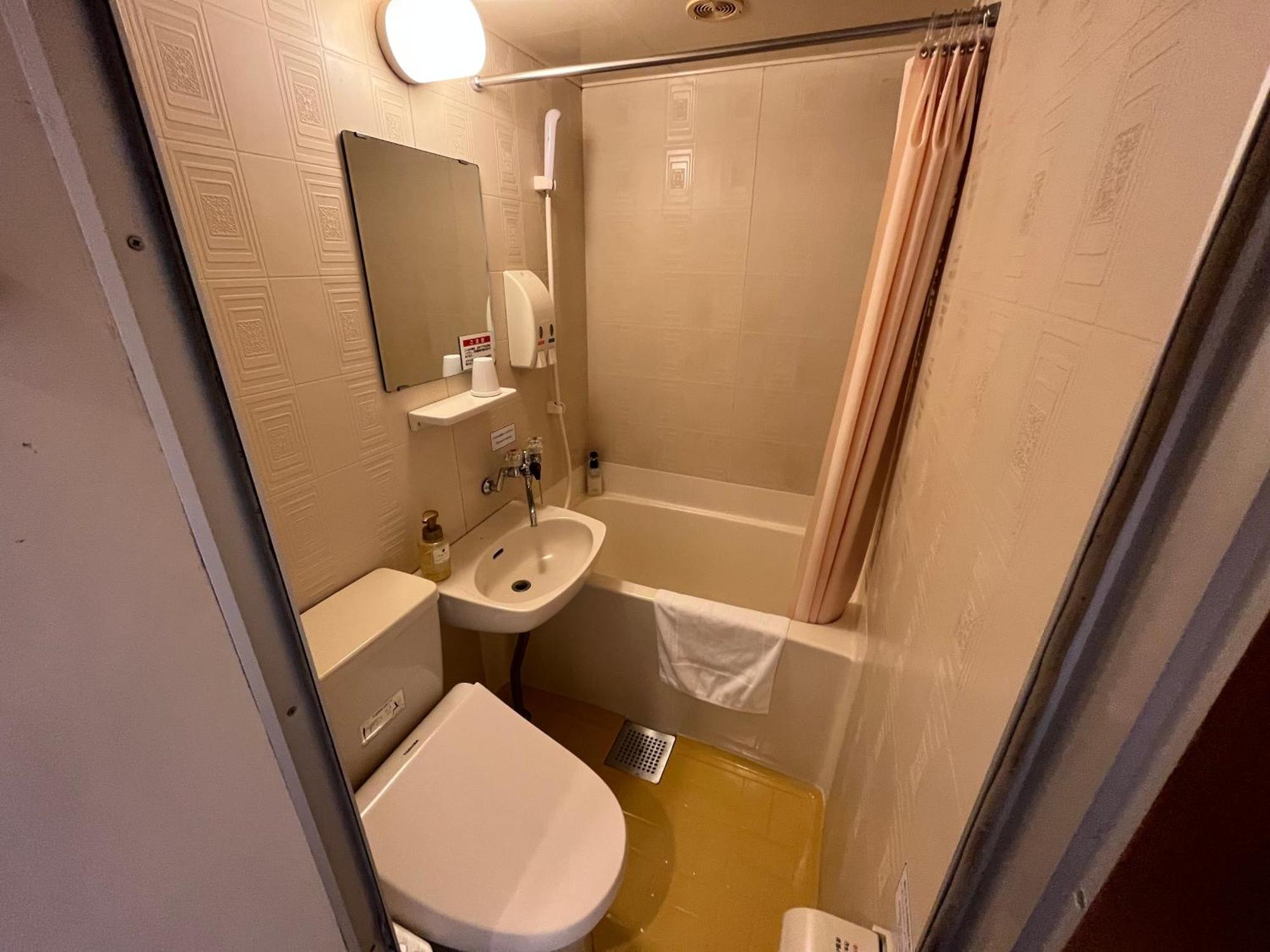 Hotel Axia Inn Kushiro Exterior foto