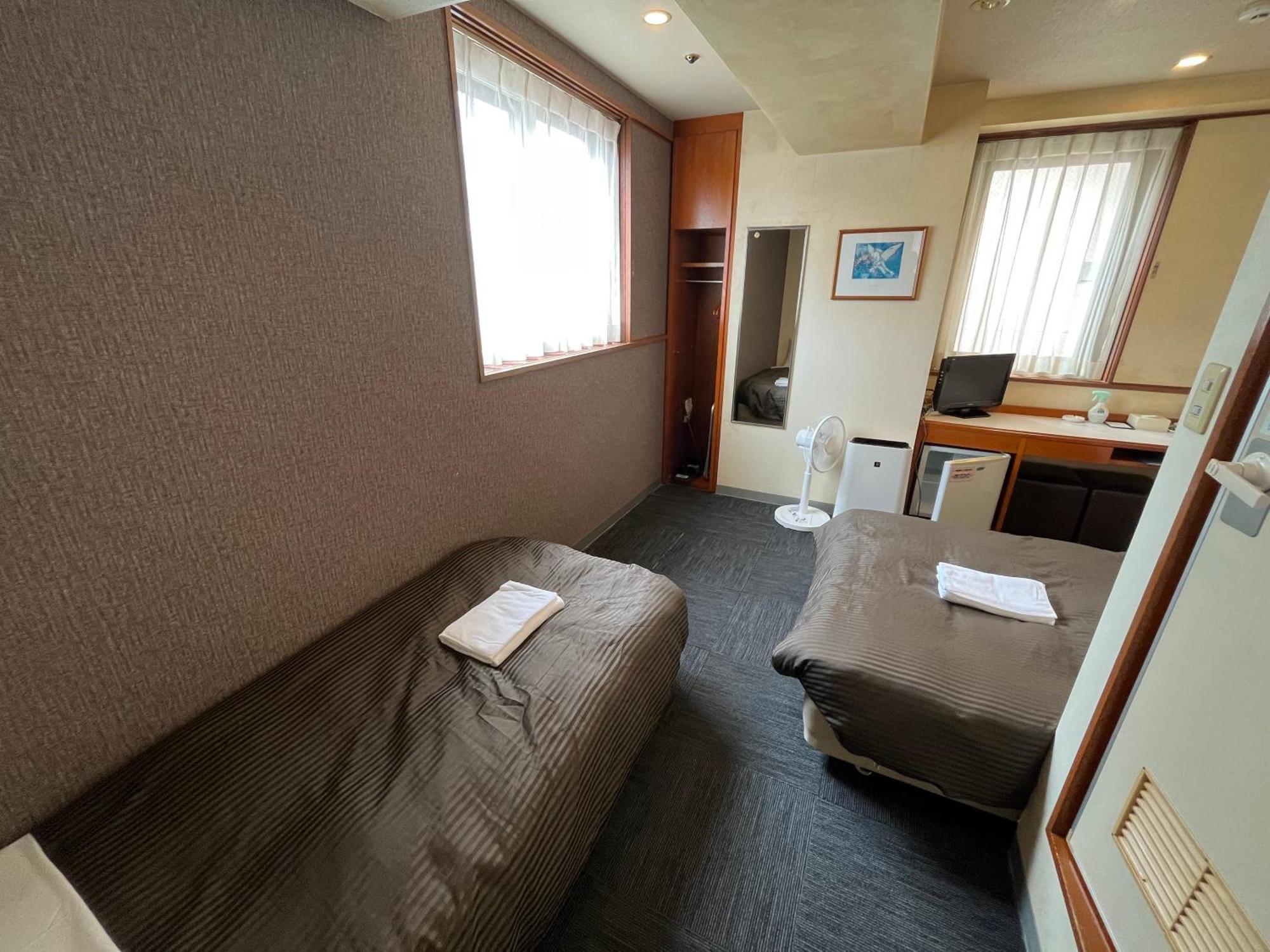 Hotel Axia Inn Kushiro Exterior foto