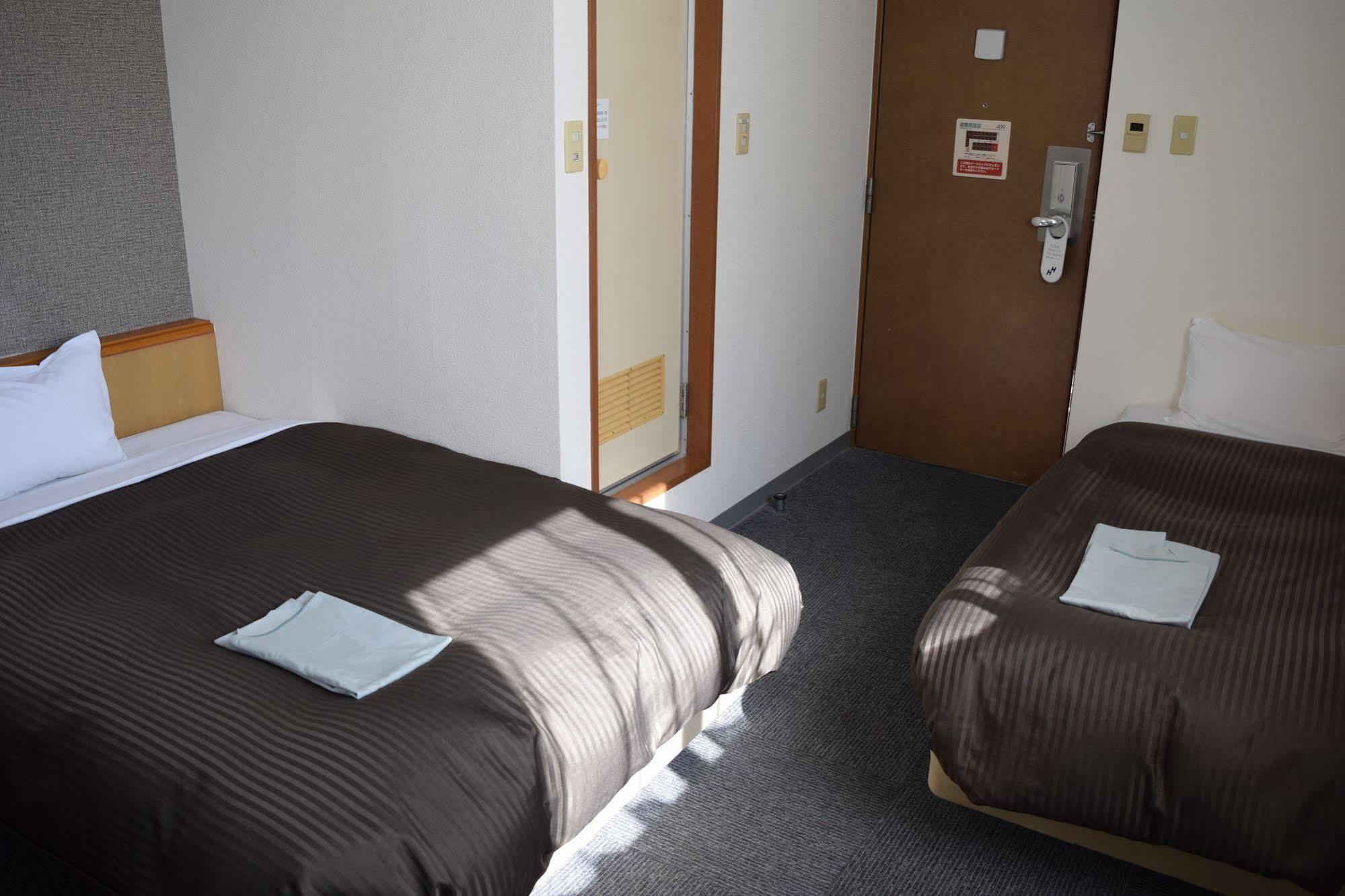 Hotel Axia Inn Kushiro Exterior foto